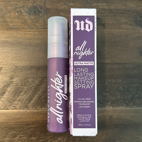 Urban Decay All Nighter Ultra Matte Setting Spray - 30ml (NEW) - Picture 4 of 4